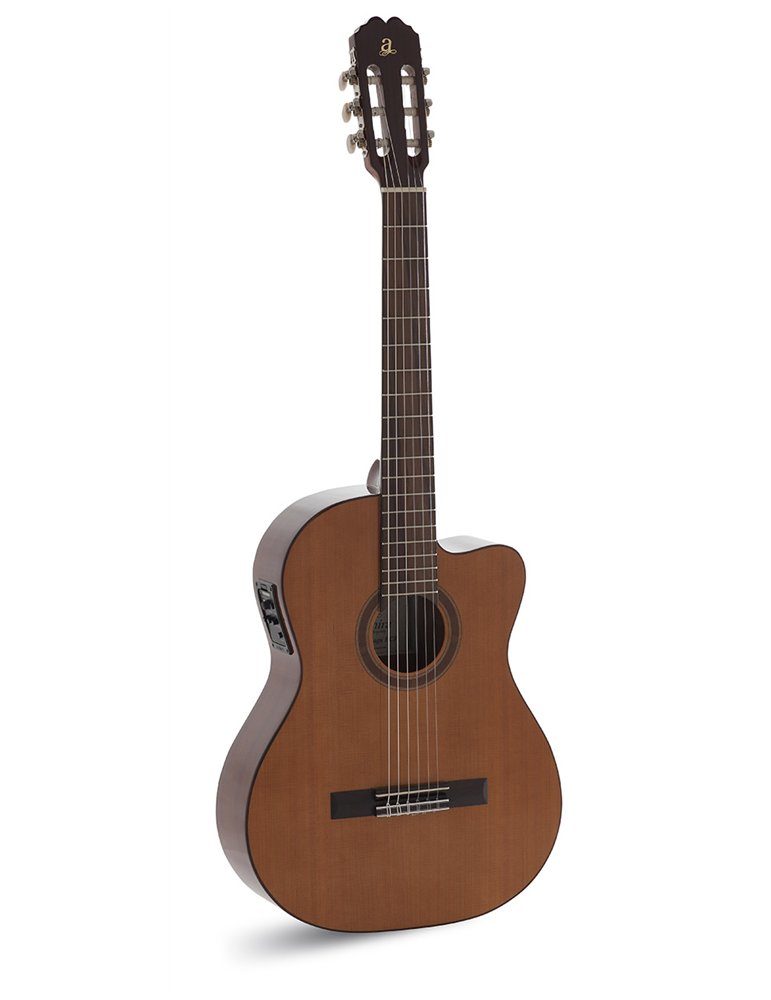 GUITARRA CLÁSICA ADMIRA MÁLAGA ELECTRIFICADA CUTAWAY SERIE CONSERVATORIO