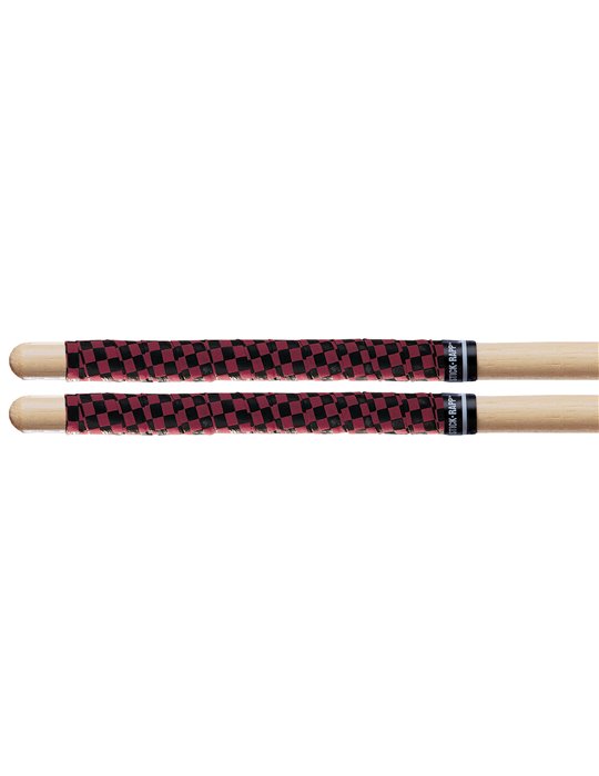Cinta con cuadros negros/rojos para baquetas SRBLA de ProMark