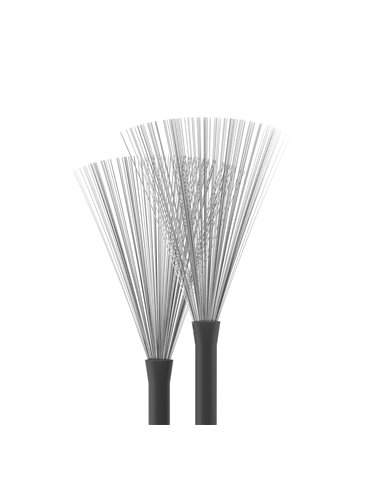 Escobilla telescópica de alambre para jazz TB3 de ProMark 2