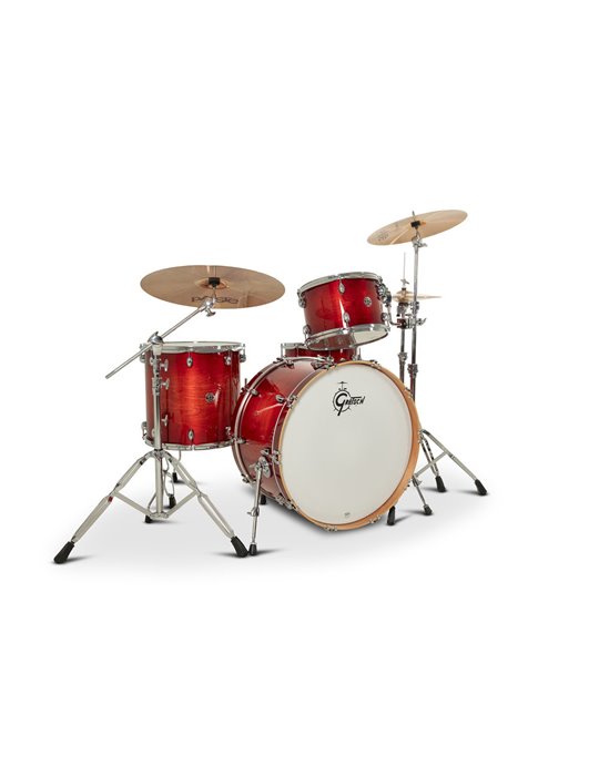 Set de Cascos Catalina ClubGloss Crimson Burst