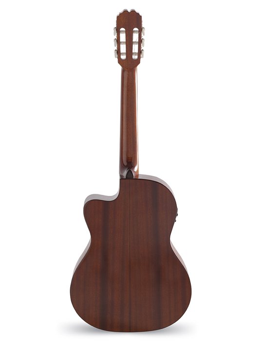 GUITARRA CLÁSICA ADMIRA MÁLAGA ELECTRIFICADA CUTAWAY SERIE CONSERVATORIO