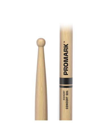 Baqueta de nogal americano con punta de madera SD1 de ProMark 2