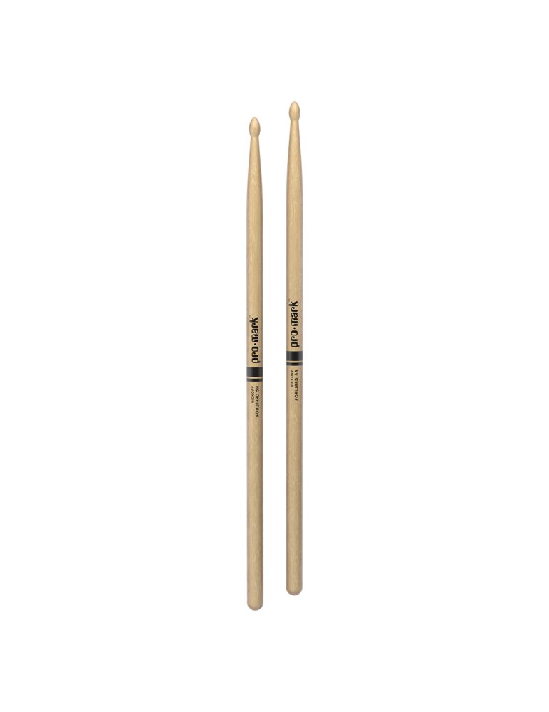 Baquetas ProMark Classic Forward 5A, Nogal americano con punta ovalada de bellota