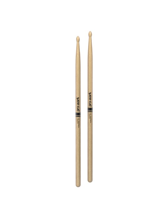 Baquetas ProMark Classic Forward 5A, Nogal americano con punta ovalada de bellota