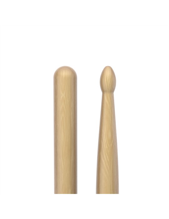 Baquetas ProMark Classic Forward 5A Long, Nogal americano con punta ovalada de madera