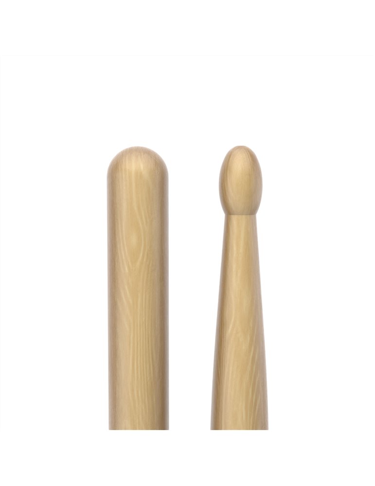 Baquetas ProMark Classic Forward 5B, Nogal americano con punta ovalada de madera