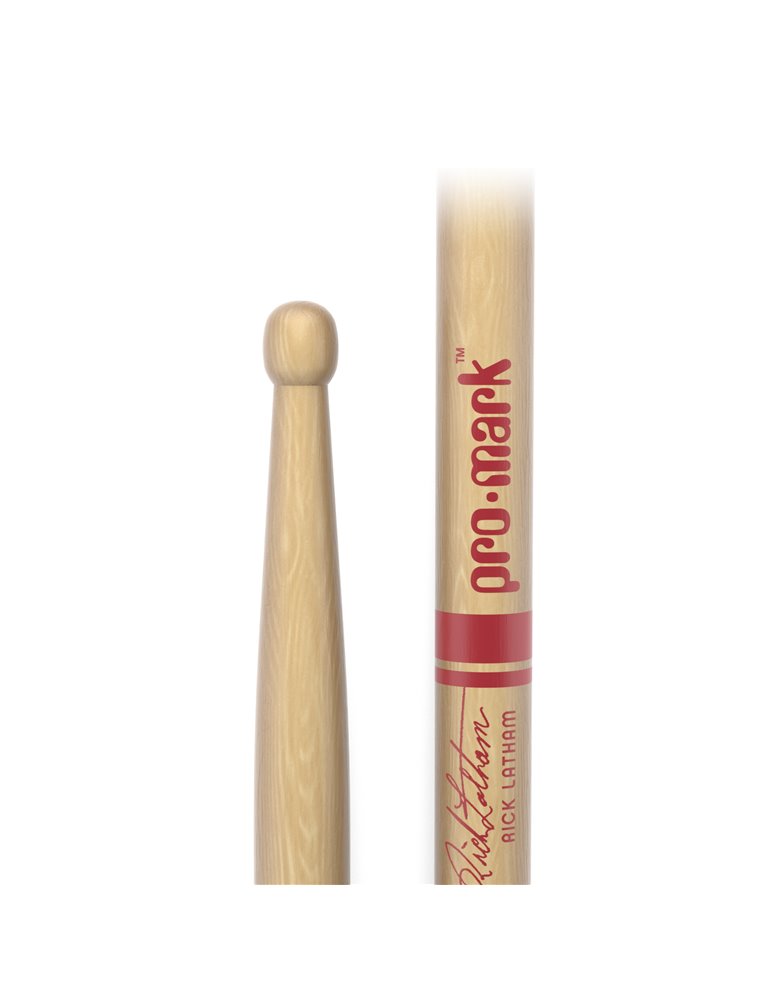 Baqueta de nogal americano con punta de madera 717 de ProMark, diseñada por Rick Latham.