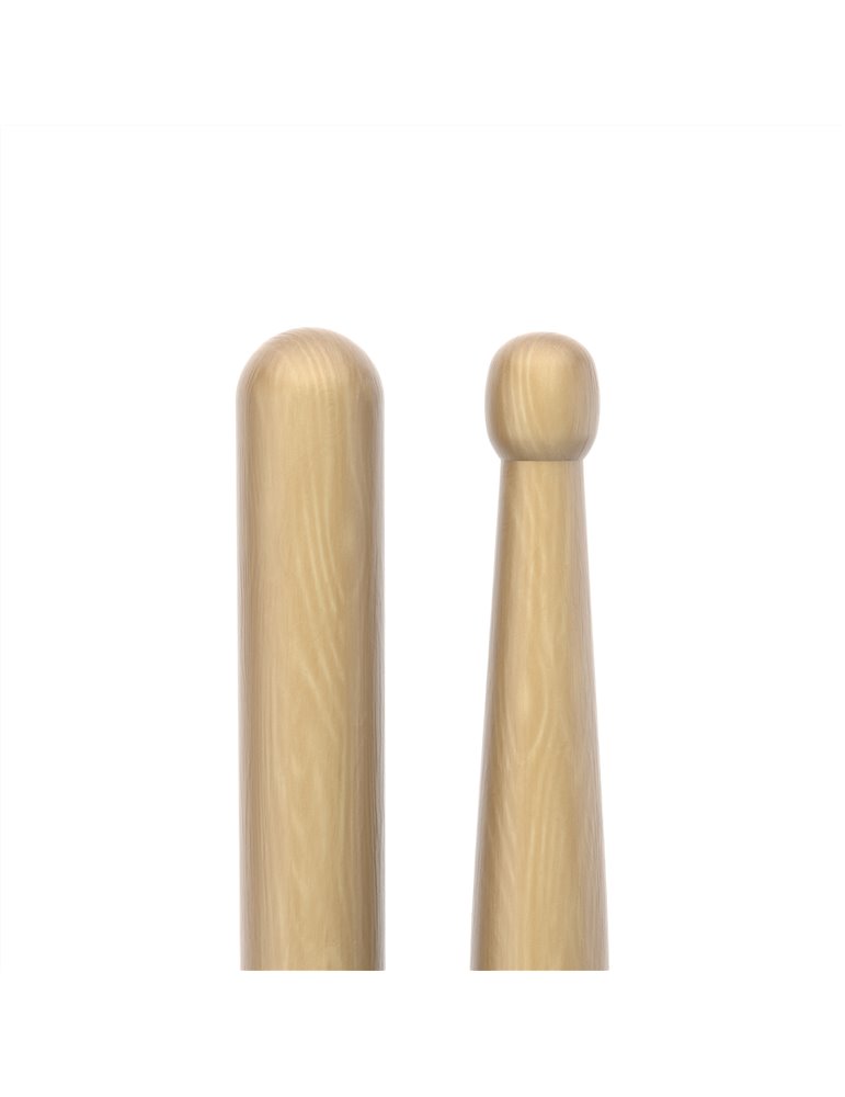 Baqueta de nogal americano con punta de madera 717 de ProMark, diseñada por Rick Latham.