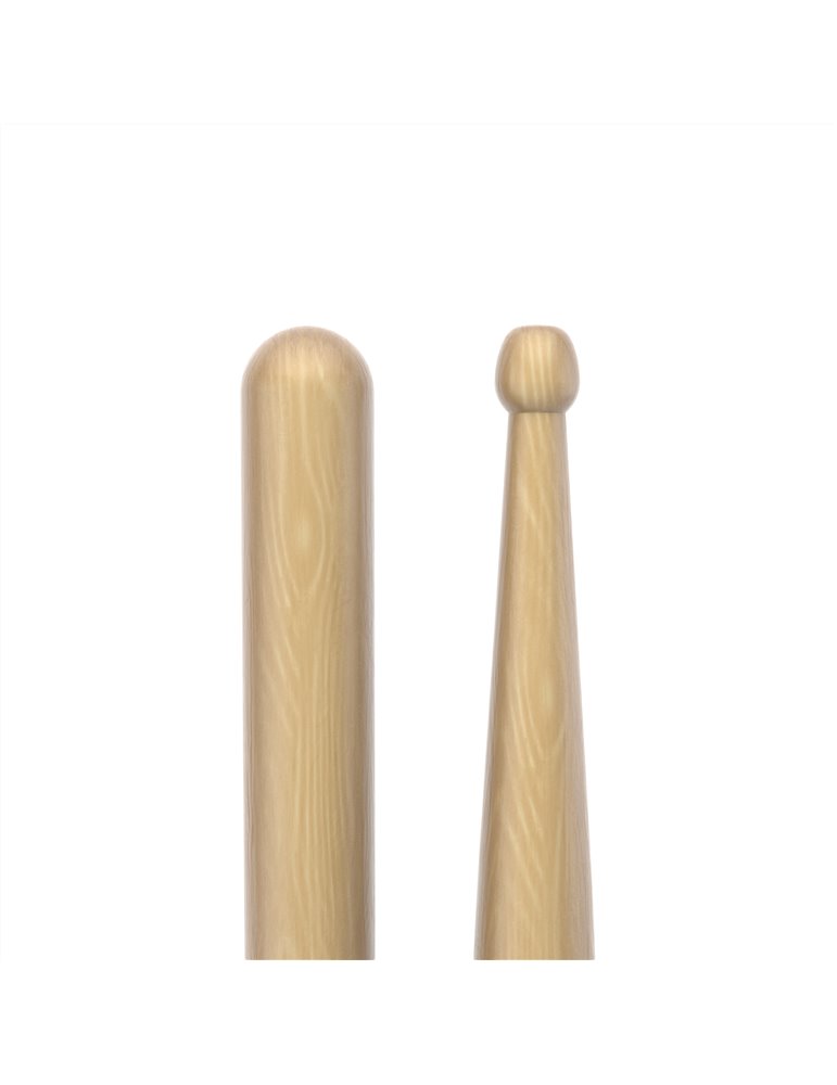Baqueta de nogal americano con punta de madera 721 de ProMark, diseñada por Marco Minnemann.