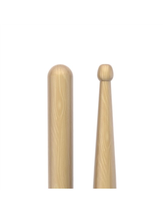Baqueta de nogal americano con punta de madera 721 de ProMark, diseñada por Marco Minnemann.