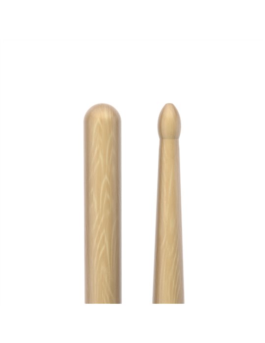 Baqueta de nogal americano con punta de madera 735 de ProMark, diseñada por Steve Ferrone.