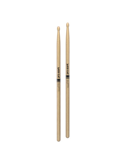 Baquetas ProMark Classic Forward 747B, Nogal americano con punta ovalada de madera