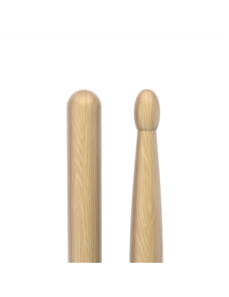 Baquetas ProMark Classic Forward 747B, Nogal americano con punta ovalada de madera