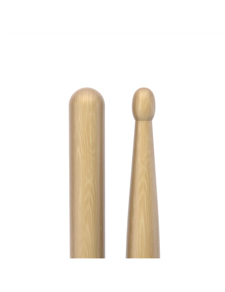 Baquetas ProMark Classic Forward 2B, Nogal americano con punta ovalada de madera
