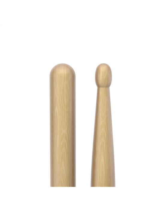 Baquetas ProMark Classic Forward 2B, Nogal americano con punta ovalada de madera