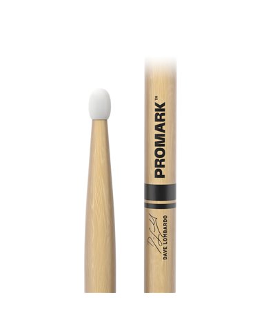 Baqueta de nogal americano con punta de nailon 2BX de ProMark, diseñada por Dave Lombardo. 2