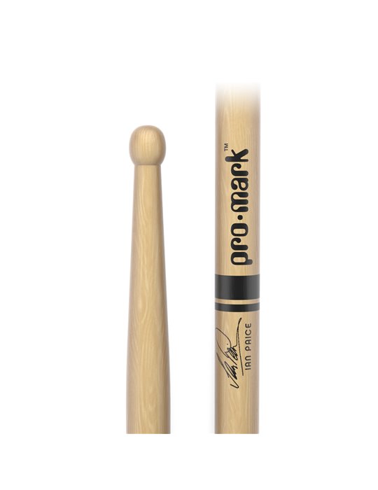 Baqueta de nogal americano con punta de madera 808L de ProMark, diseñada por Ian Paice.