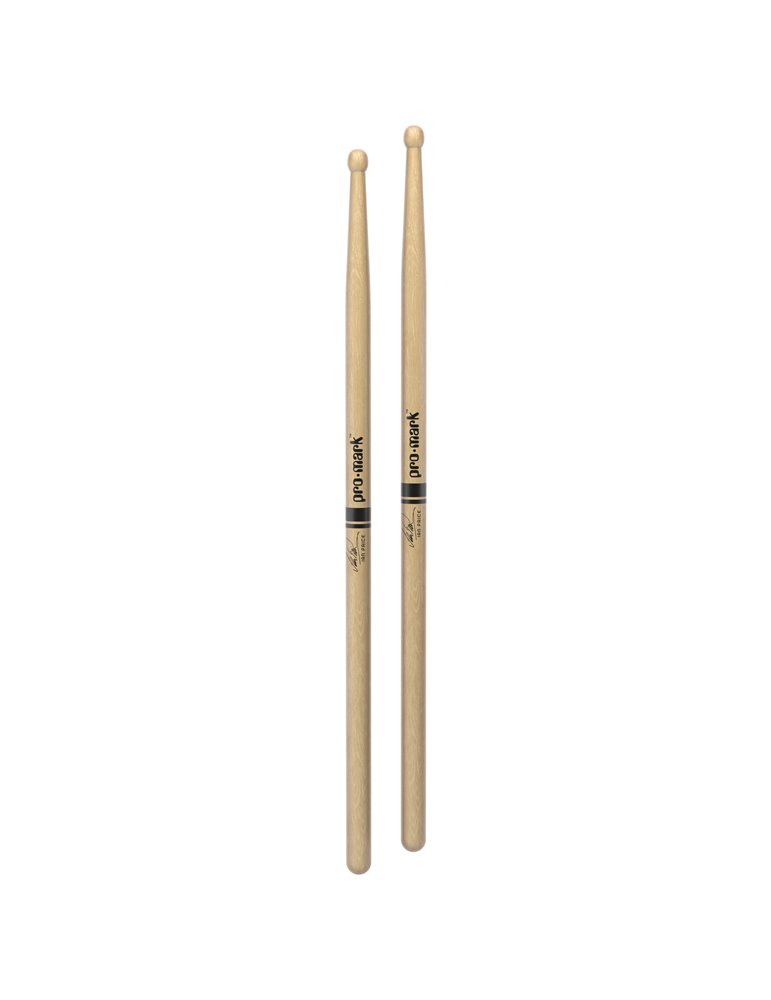 Baqueta de nogal americano con punta de madera 808L de ProMark, diseñada por Ian Paice.