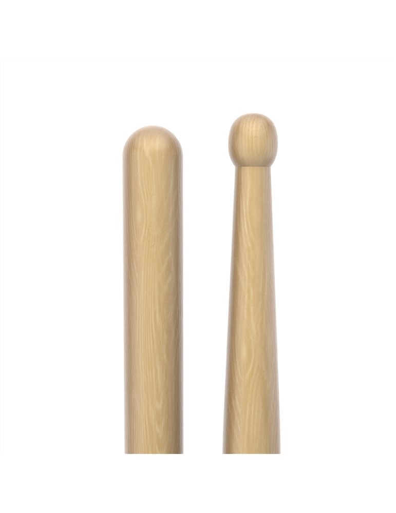 Baqueta de nogal americano con punta de madera 808L de ProMark, diseñada por Ian Paice.