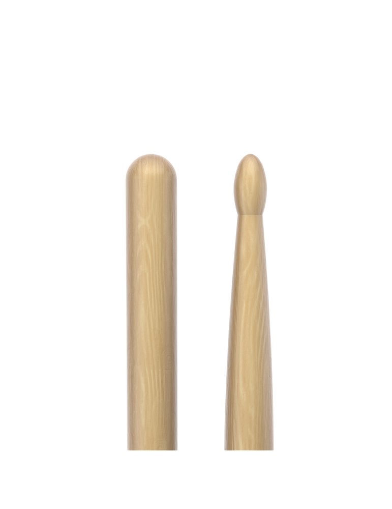 Baqueta de nogal americano con punta de madera JZ "Jazz" de ProMark, diseñada por Elvis Jones.