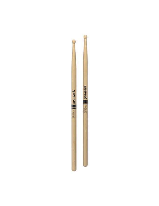 Baqueta de nogal americano con punta de madera PC de ProMark, diseñada por Phil Collins.
