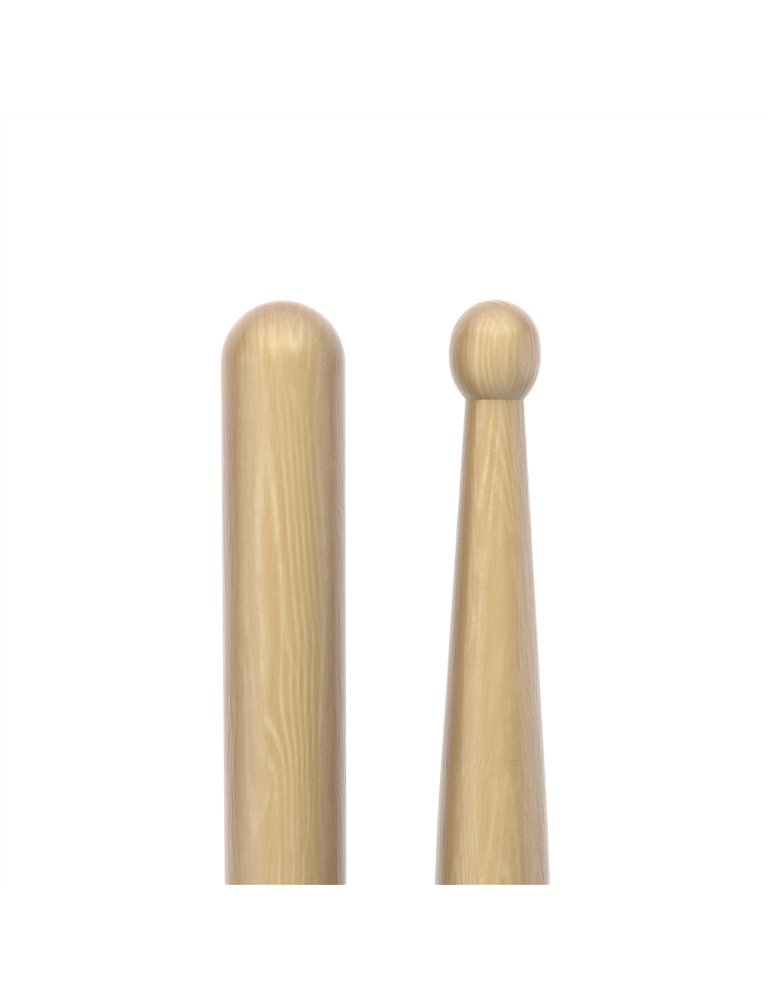 Baqueta de nogal americano con punta de madera PC de ProMark, diseñada por Phil Collins.