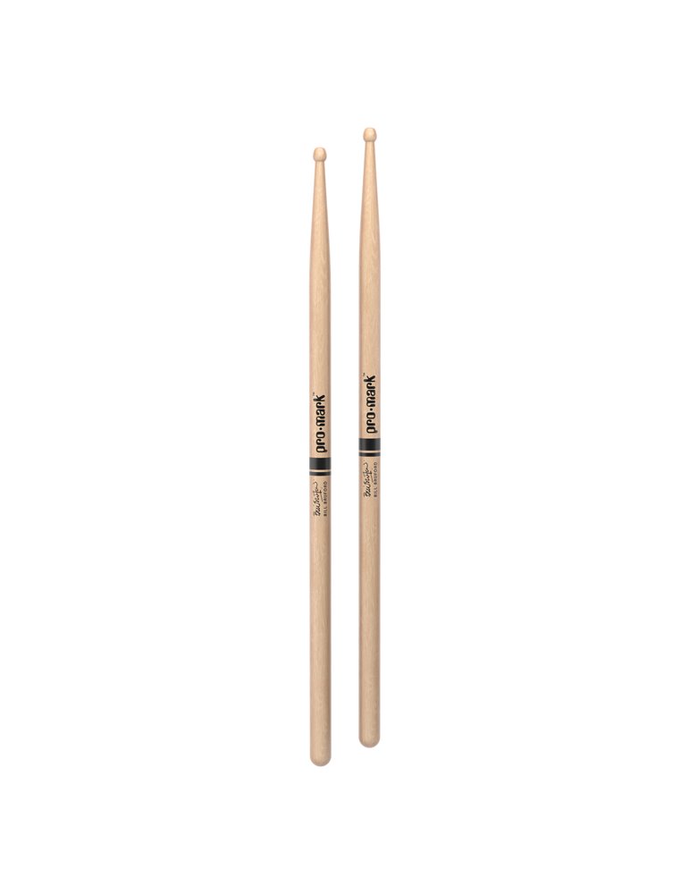 Baqueta de arce con punta de madera SD4 de ProMark, diseñada por Bill Bruford.