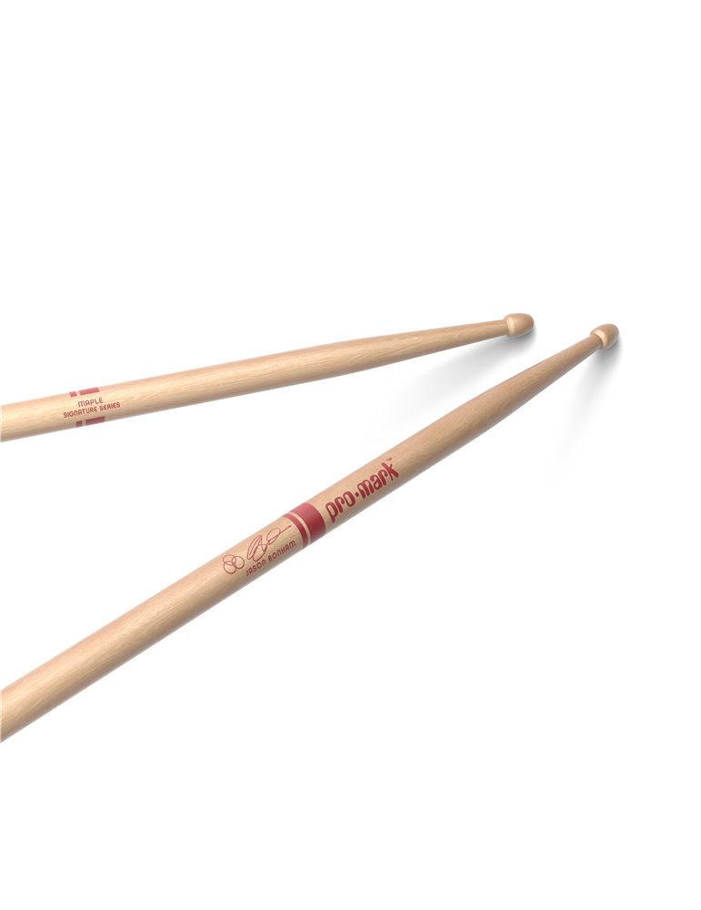 Baqueta de arce con punta de madera SD531 de ProMark, diseñada por Jason Bonham.