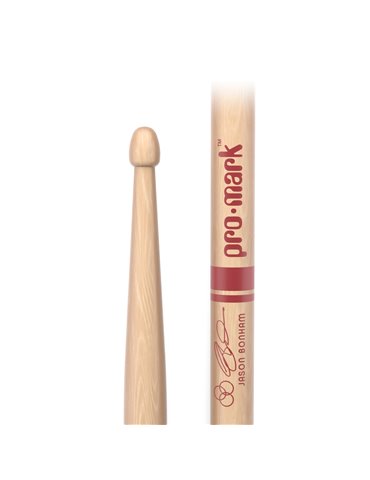 Baqueta de arce con punta de madera SD531 de ProMark, diseñada por Jason Bonham. 2