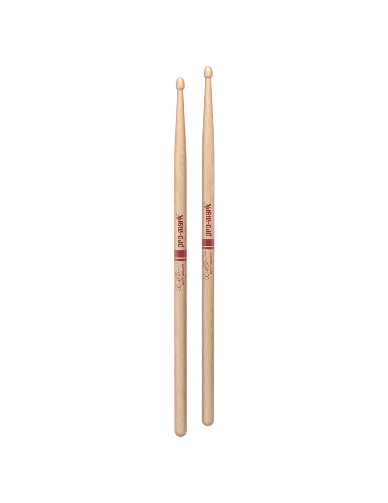Baqueta de arce con punta de madera SD531 de ProMark, diseñada por Jason Bonham.