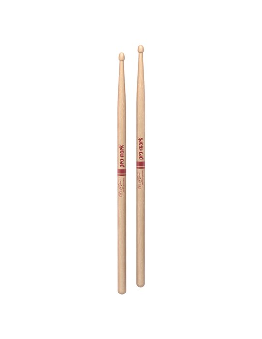 Baqueta de arce con punta de madera SD531 de ProMark, diseñada por Jason Bonham.