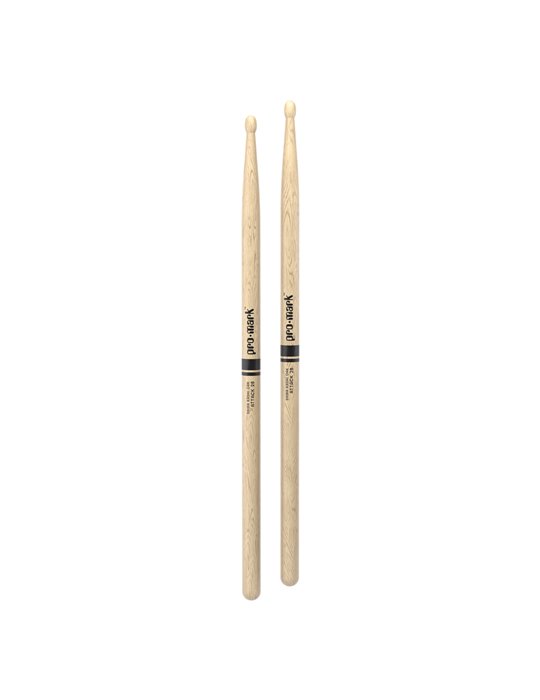 Baquetas ProMark Classic Attack 2B, Roble Shira Kashi con punta ovalada de bellota