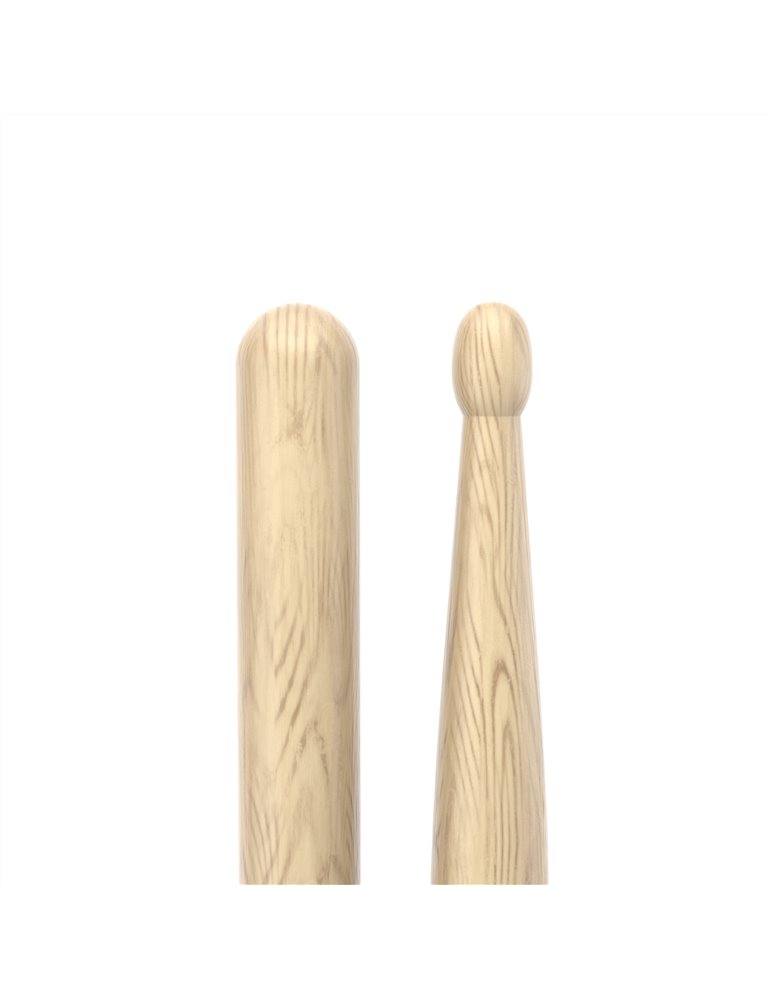 Baquetas ProMark Classic Attack 2B, Roble Shira Kashi con punta ovalada de bellota