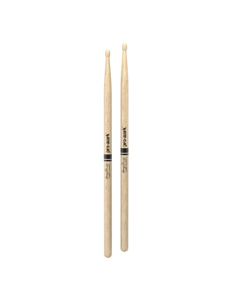Baqueta de roble Shira Kashi con punta de madera 2S de ProMark, diseñada por Tommy Aldridge.