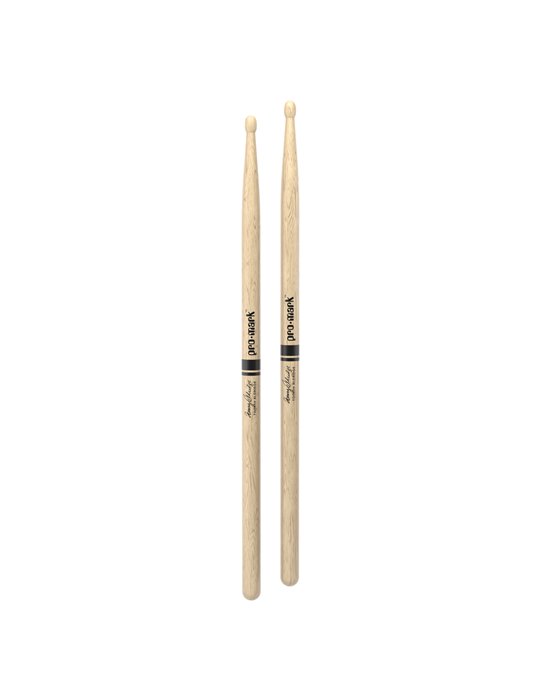 Baqueta de roble Shira Kashi con punta de madera 2S de ProMark, diseñada por Tommy Aldridge.