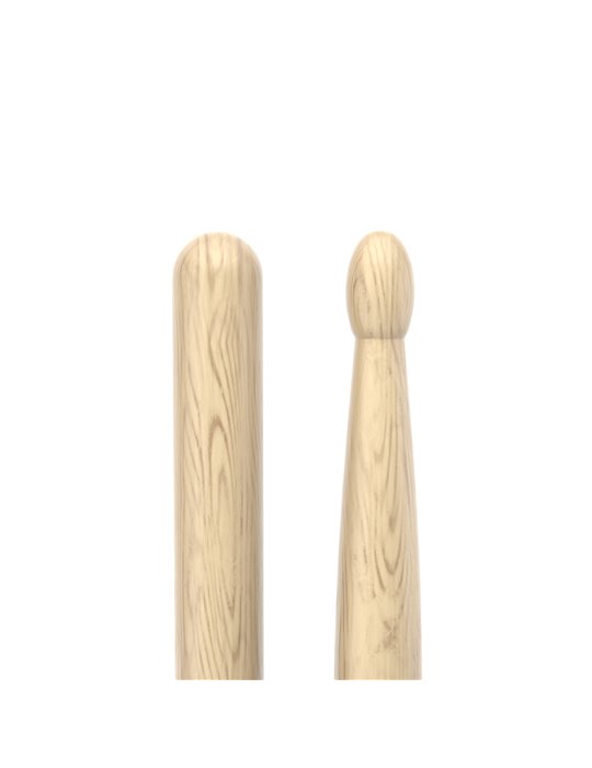 Baqueta de roble Shira Kashi con punta de madera 747 de ProMark, diseñada por Neil Peart.