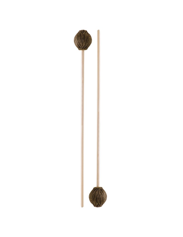 Maza para marimba media/blanda JW2 "System Blue" de ProMark, diseñada por Jim Wunderlich.