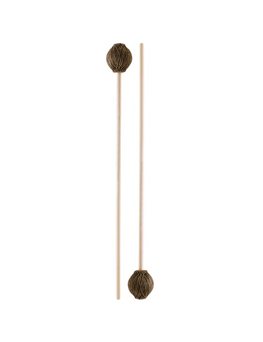 Maza para marimba media/blanda JW2 "System Blue" de ProMark, diseñada por Jim Wunderlich.