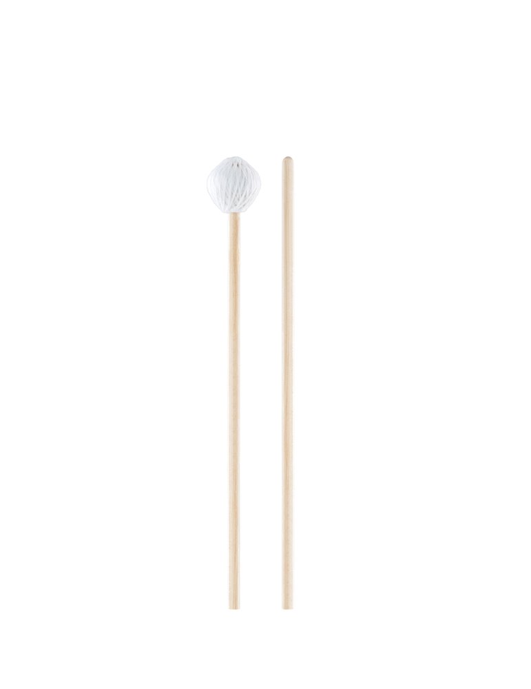 Maza para marimba dura JW5 "System Blue" de ProMark, diseñada por Jim Wunderlich.