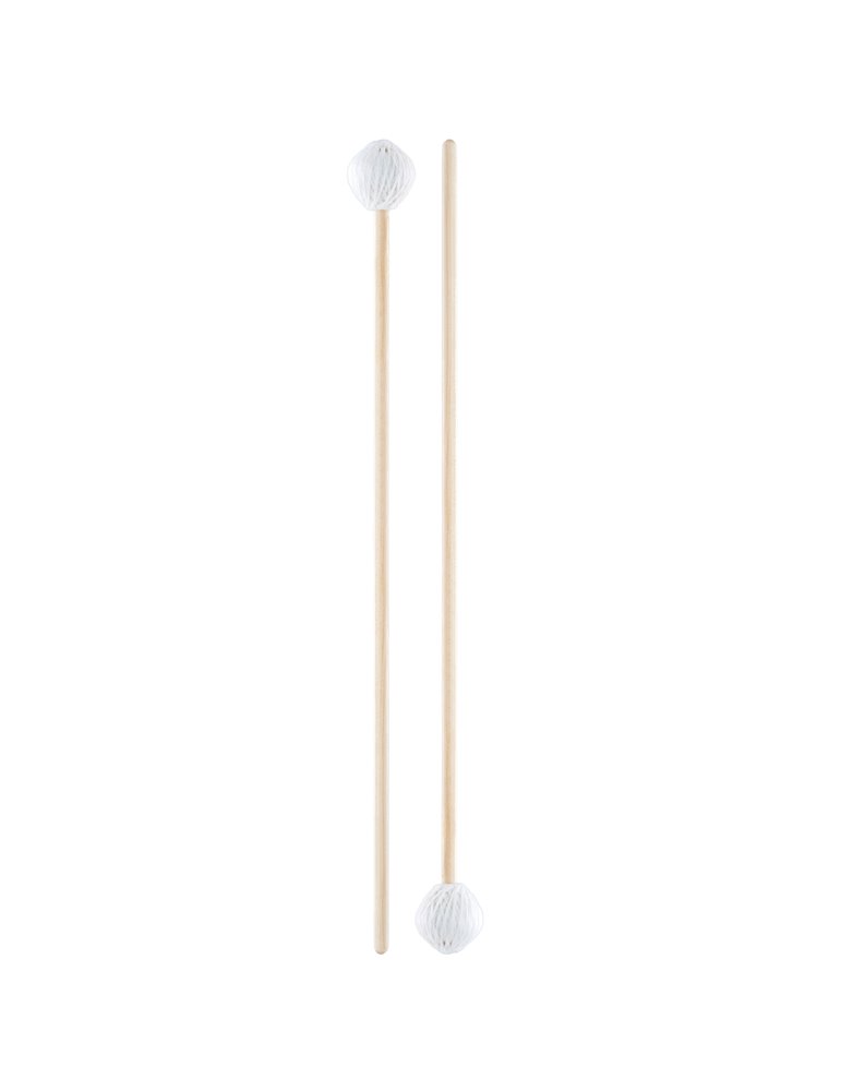 Maza para marimba dura JW5 "System Blue" de ProMark, diseñada por Jim Wunderlich.