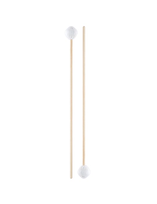 Maza para marimba dura JW5 "System Blue" de ProMark, diseñada por Jim Wunderlich.