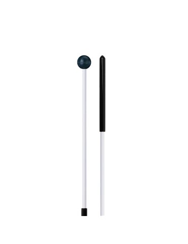 Maza con cabeza de caucho negro duro FPA30, serie Discovery de ProMark, para instrumentos del método Orff.