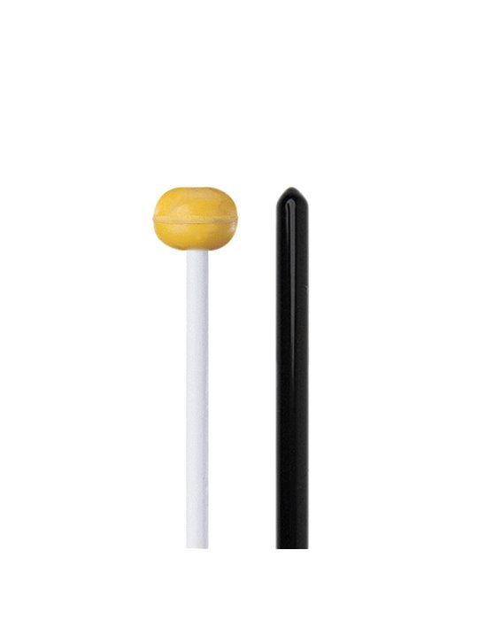 Maza con cabeza de caucho amarillo blando FPR10, serie Discovery de ProMark, para instrumentos del método Orff.