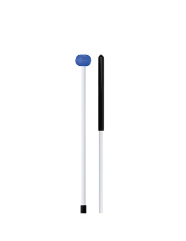 Maza con cabeza de caucho azul de dureza media FPR20, serie Discovery de ProMark, para instrumentos del método Orff.
