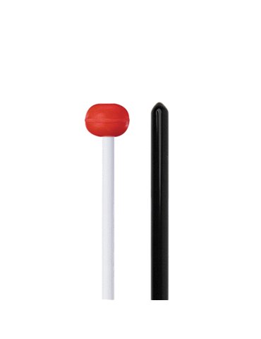 Maza con cabeza de caucho rojo duro FPR30, serie Discovery de ProMark, para instrumentos del método Orff. 2