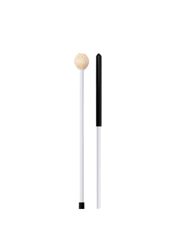 Maza con cabeza de cordón amarillo blando, serie Discovery de ProMark, para instrumentos del método Orff.