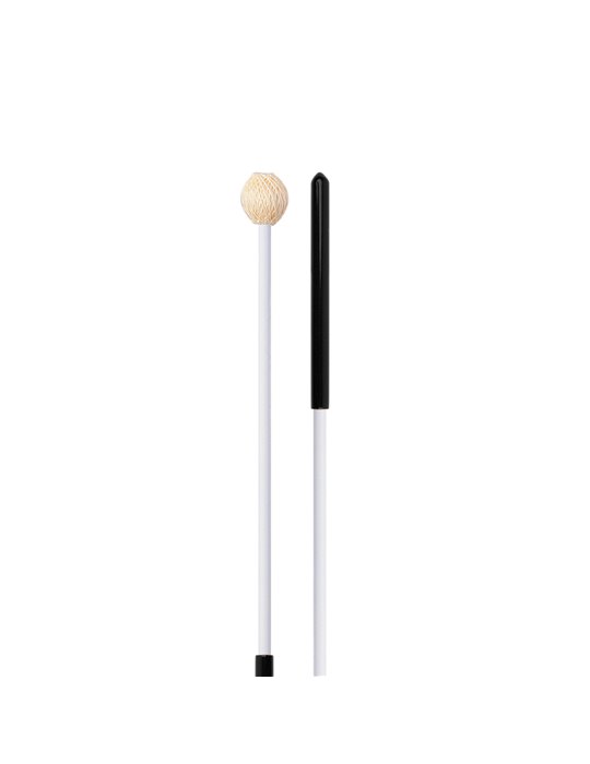 Maza con cabeza de cordón amarillo blando, serie Discovery de ProMark, para instrumentos del método Orff.