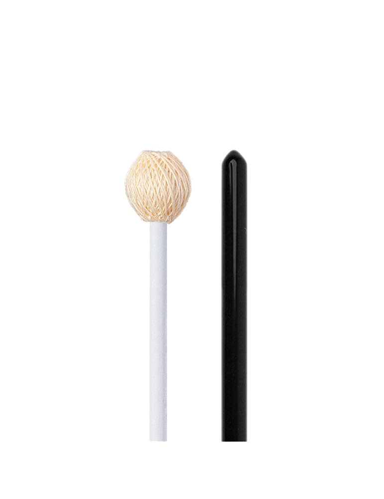 Maza con cabeza de cordón amarillo blando, serie Discovery de ProMark, para instrumentos del método Orff.