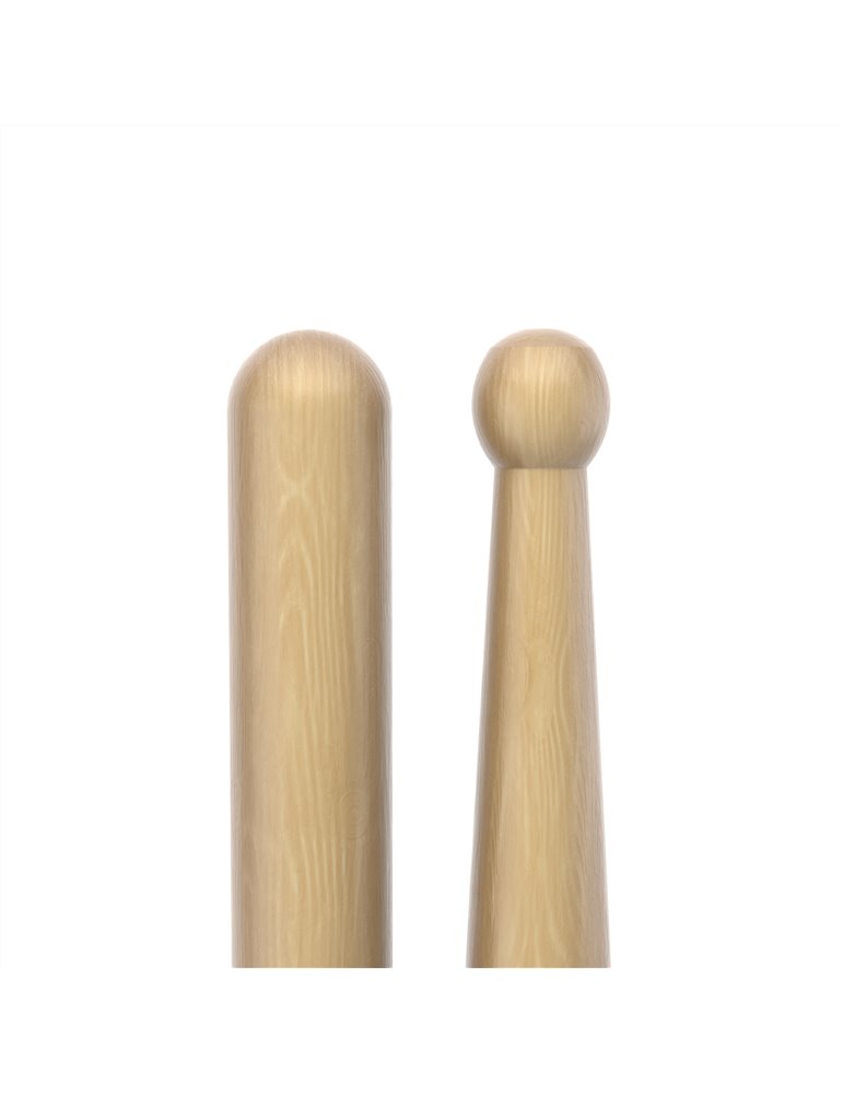 Baqueta de nogal americano con punta de madera DC17 de ProMark, diseñada por Scott Johnson.