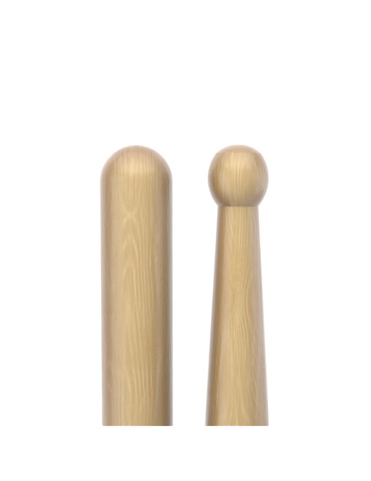 Baqueta de nogal americano con punta de madera DC17 de ProMark, diseñada por Scott Johnson.